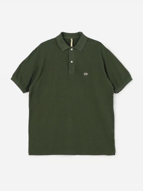 SCYE BASICS | 〈別注〉コットン鹿の子 ポロシャツ MEN