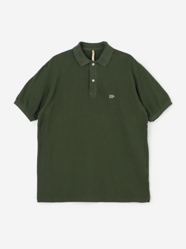 SCYE BASICS | 〈別注〉コットン鹿の子 ポロシャツ MEN