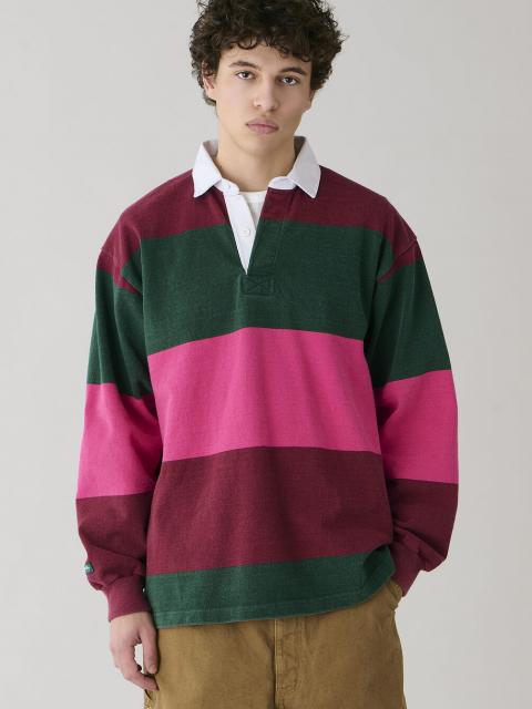 BARBARIAN | 〈別注〉コットン フェードラグビーシャツ MEN