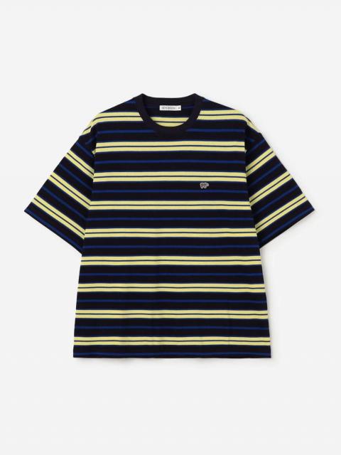 SCYE BASICS |〈別注〉コットン 鹿の子ボーダーTシャツ MEN