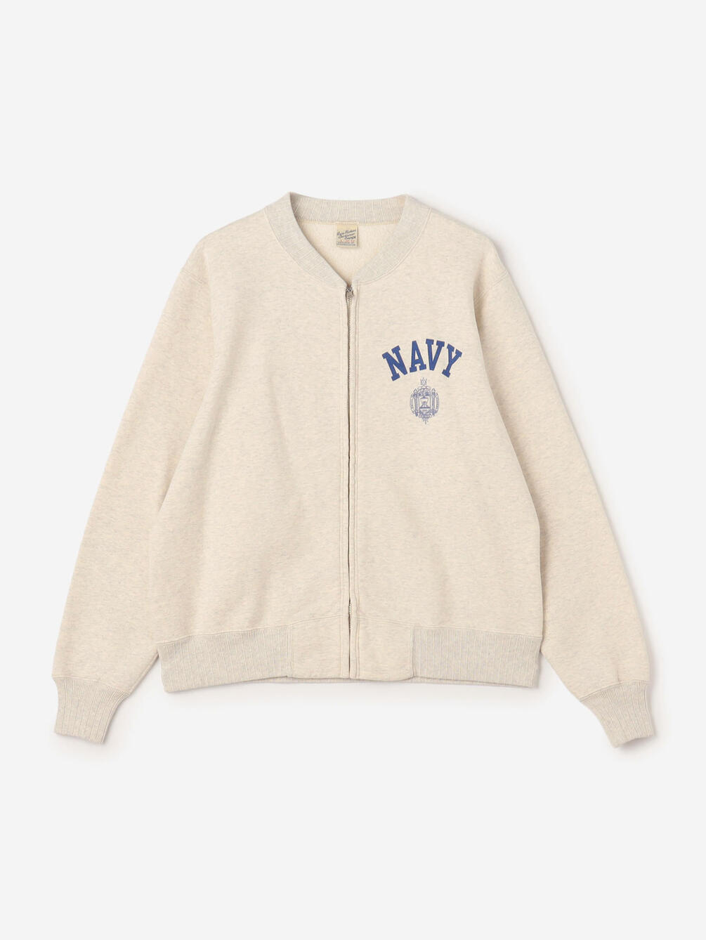 BUZZ RICKSON'S | 〈別注〉 ジップスウェット MEN