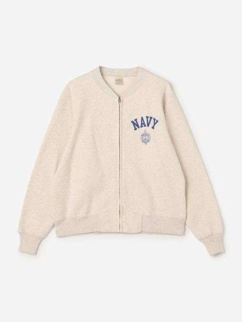 BUZZ RICKSON'S | 〈別注〉 ジップスウェット MEN