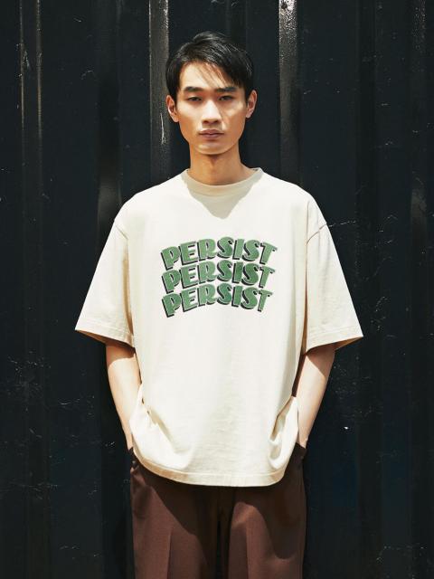 blurhmsROOTSTOCK |〈別注〉ロゴTシャツ MEN