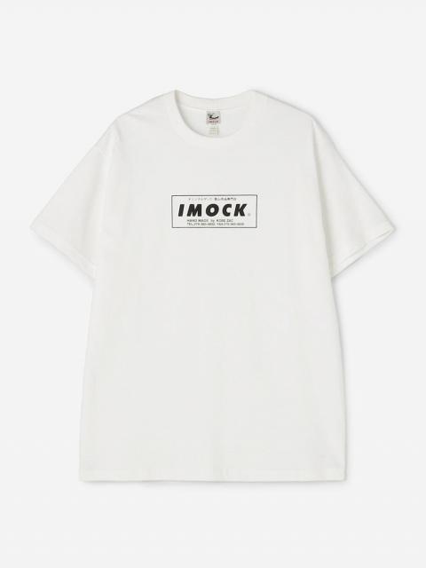 神戸ザック | 〈別注〉IMOCK ロゴTシャツ BLACK MEN