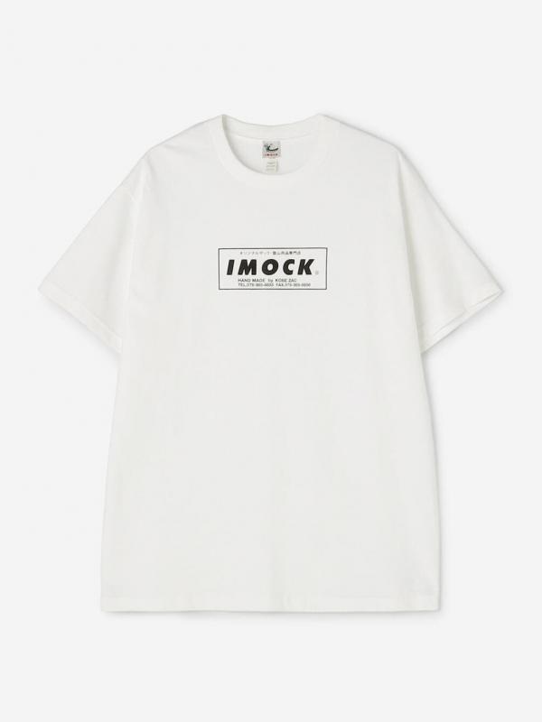 神戸ザック | 〈別注〉IMOCK ロゴTシャツ BLACK MEN