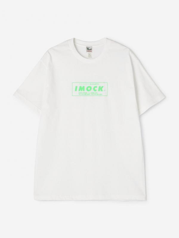 神戸ザック | 〈別注〉IMOCK ロゴTシャツ GREEN MEN