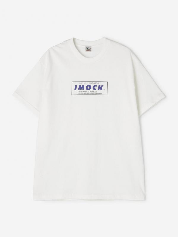 神戸ザック | 〈別注〉IMOCK ロゴTシャツ PURPLE MEN