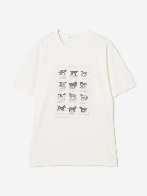 History of Art | プリントTシャツ DOG MEN