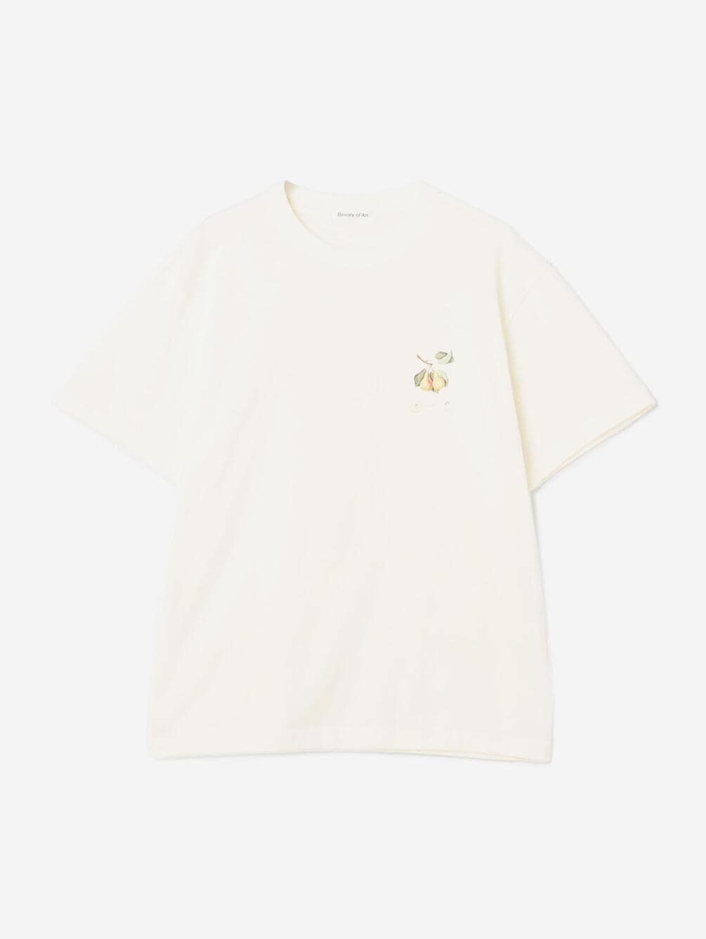 History of Art | プリントTシャツ PEAR MEN