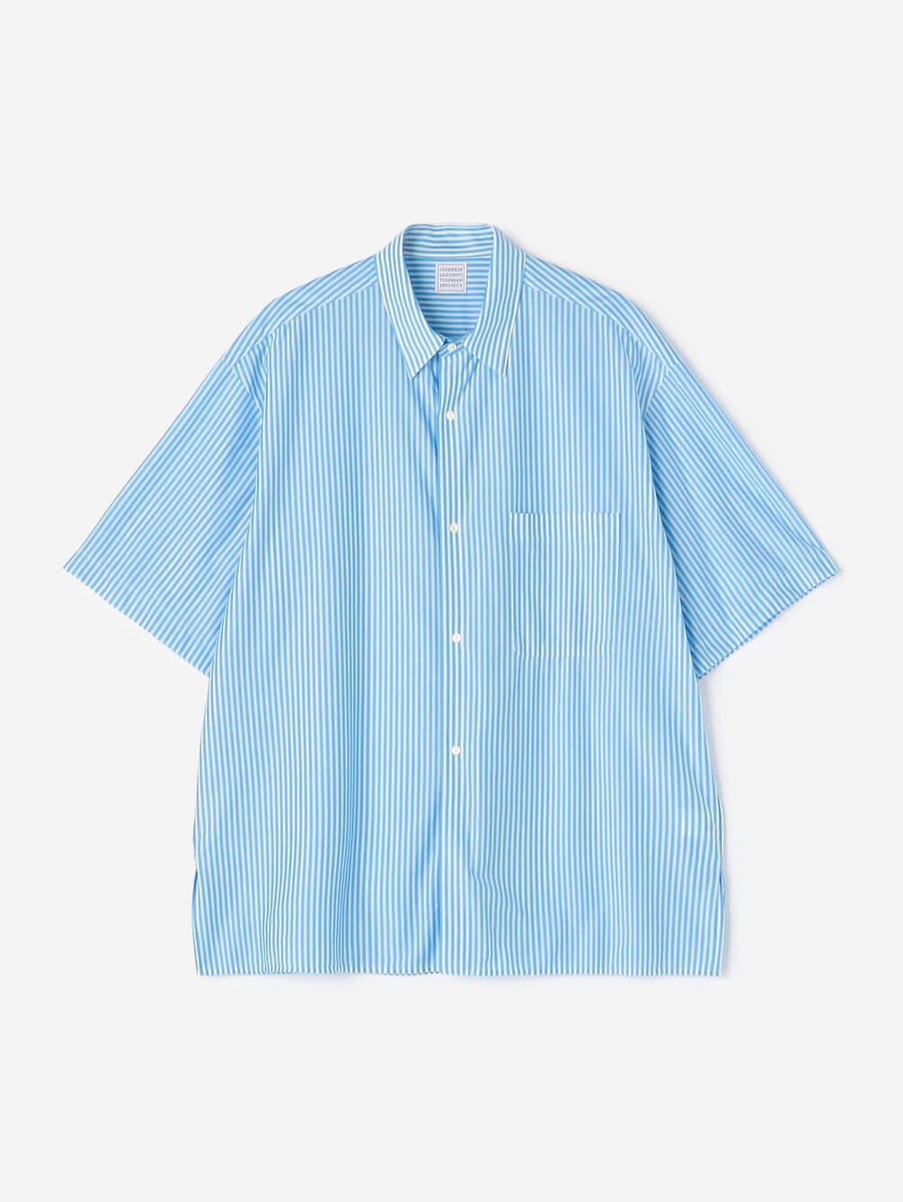 GOOD PEOPLE GOOD STITCHING GOOD PRODUCT | 〈別注〉ストライプ ハーフスリーブシャツ MEN