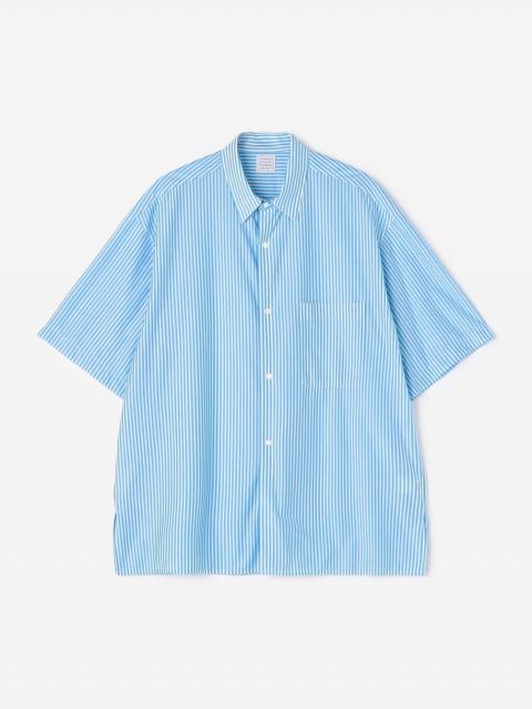 GOOD PEOPLE GOOD STITCHING GOOD PRODUCT | 〈別注〉ストライプ ハーフスリーブシャツ MEN