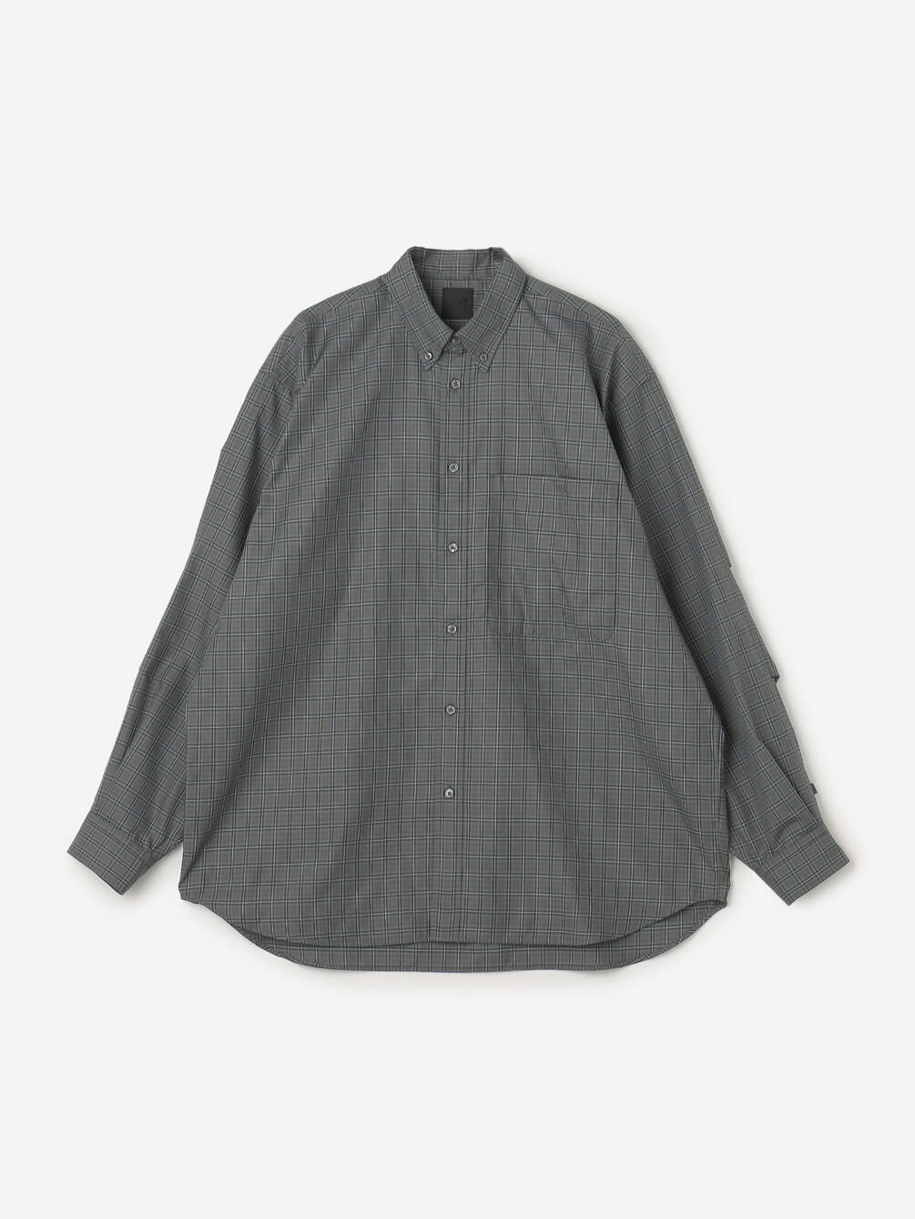 DAIWA PIER39 | TECH BUTTON DOWN SHIRT L/S GREN PLAID MEN