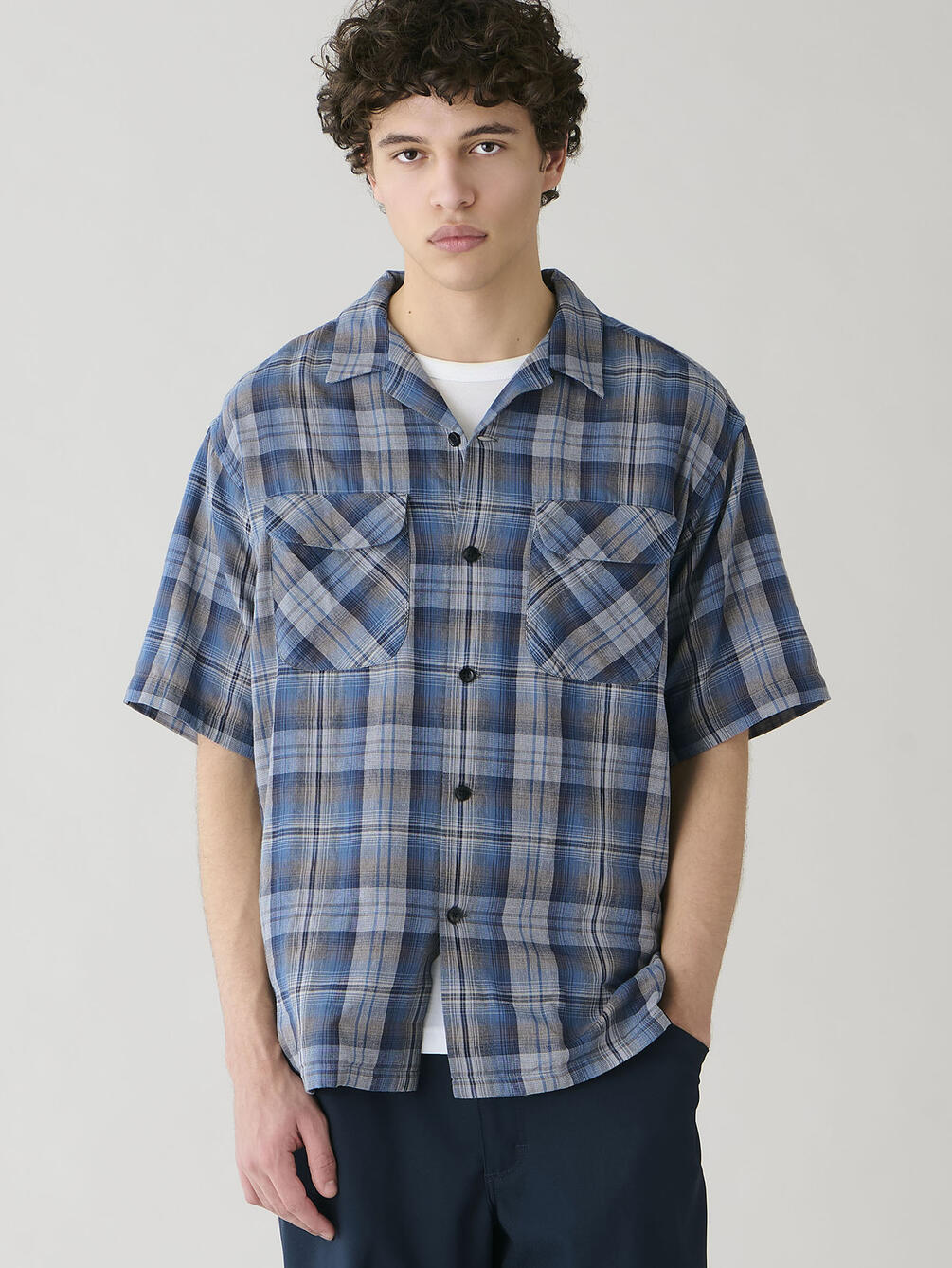 PENDLETON | オープンカラー 半袖シャツ MEN