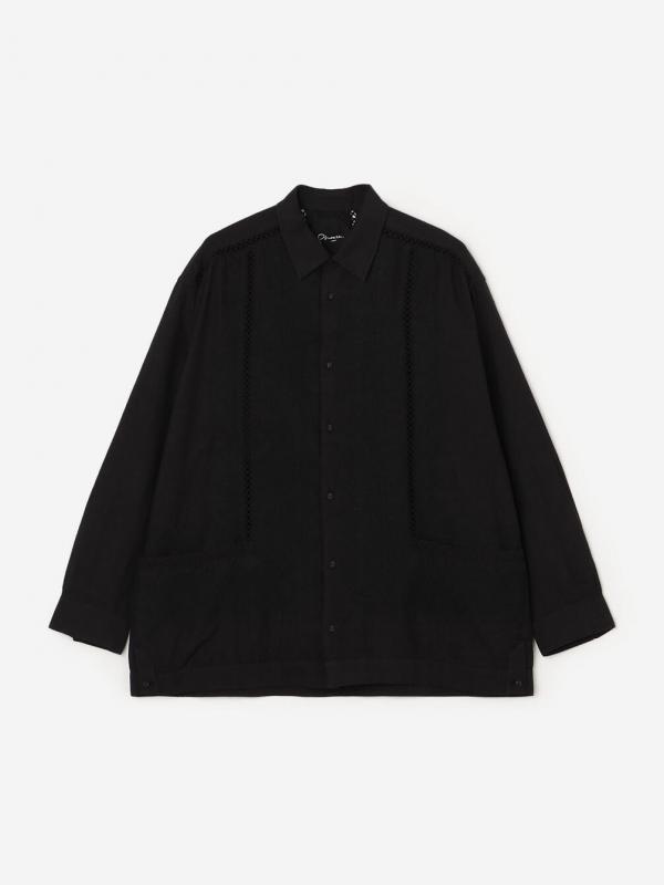 Pheeta |コットンカディ シャツジャケット Jean MEN