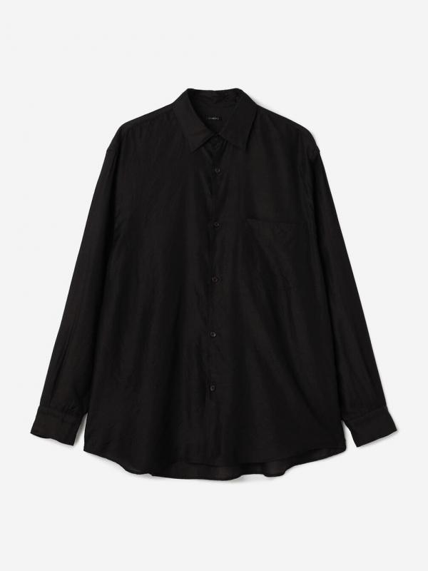 COMOLI | ウールシルク コモリシャツ MEN