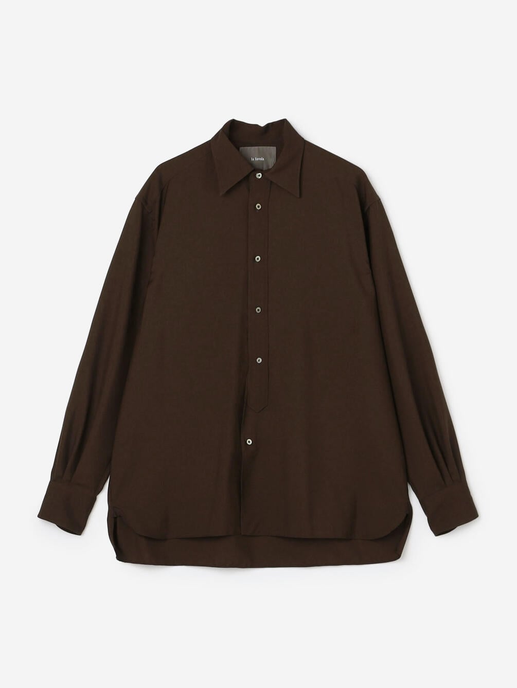 la favola | レギュラーカラー ビッグシャツ MEN