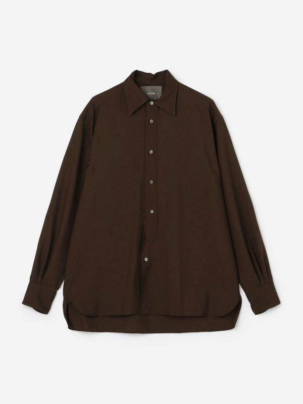 la favola | レギュラーカラー ビッグシャツ MEN