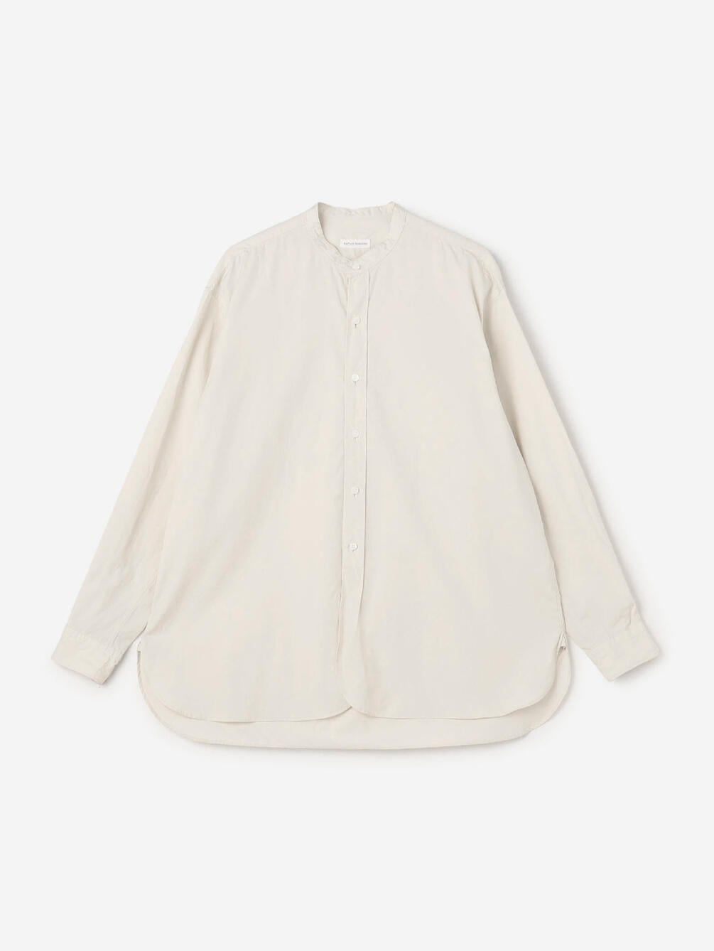 KAPTAIN SUNSHINE | シャンブレー スタンドカラーシャツ MEN