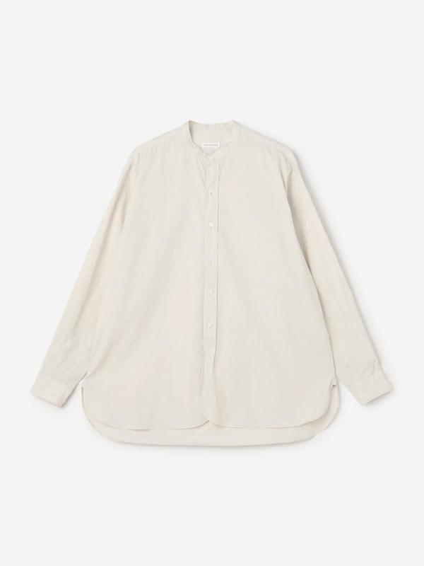 KAPTAIN SUNSHINE | シャンブレー スタンドカラーシャツ MEN