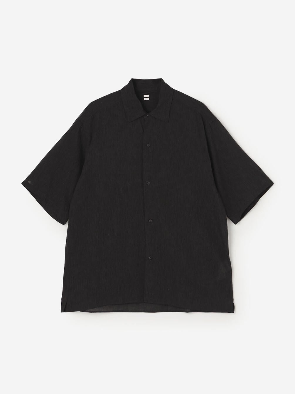 blurhms | コットンシルク ハーフスリーブシャツ MEN