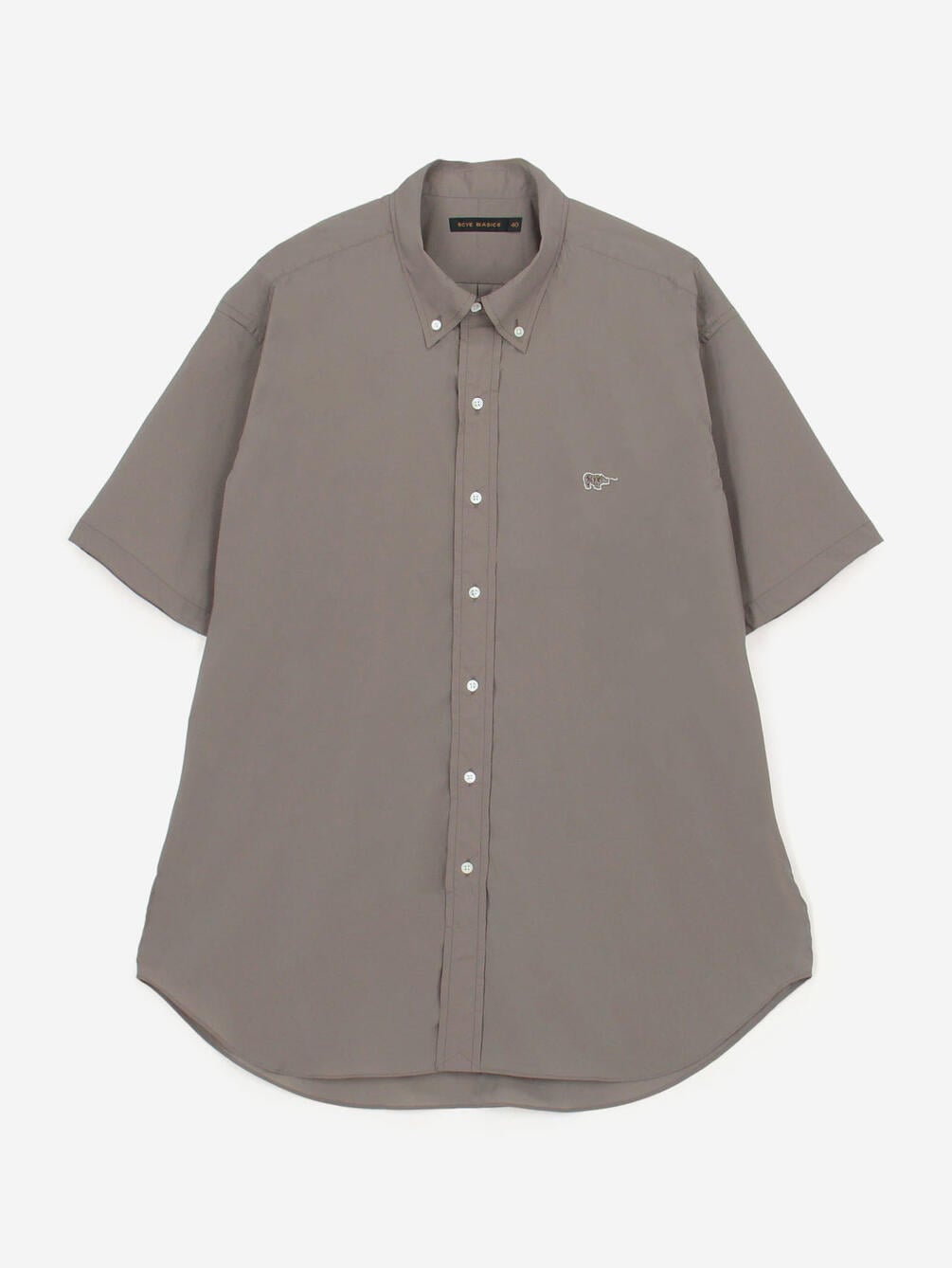 SCYE BASICS | 〈別注〉ナイロン ボタンダウン半袖シャツ MEN