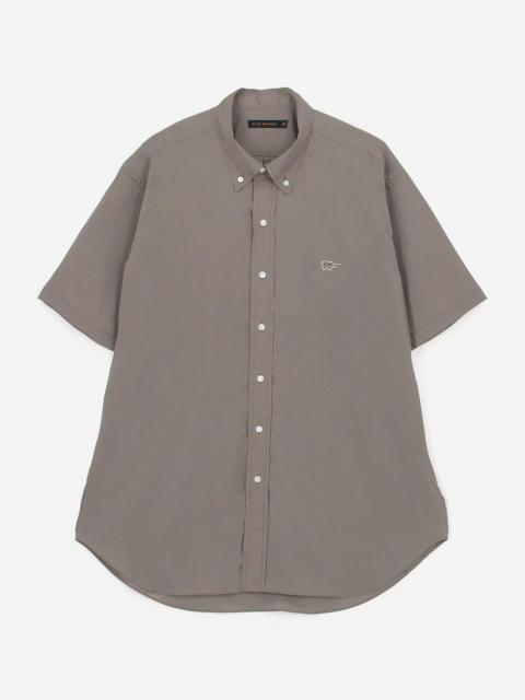 SCYE BASICS | 〈別注〉ナイロン ボタンダウン半袖シャツ MEN