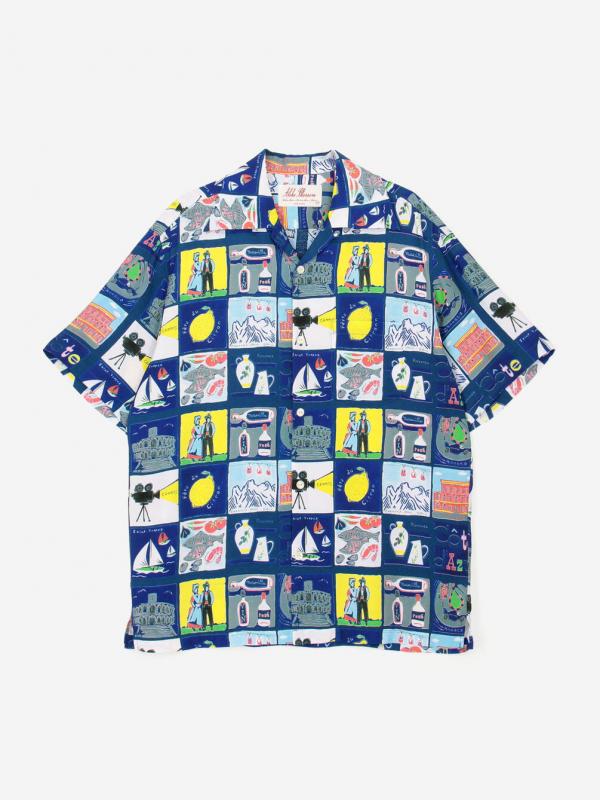 Aloha Blossom｜〈別注〉アロハシャツ MEN