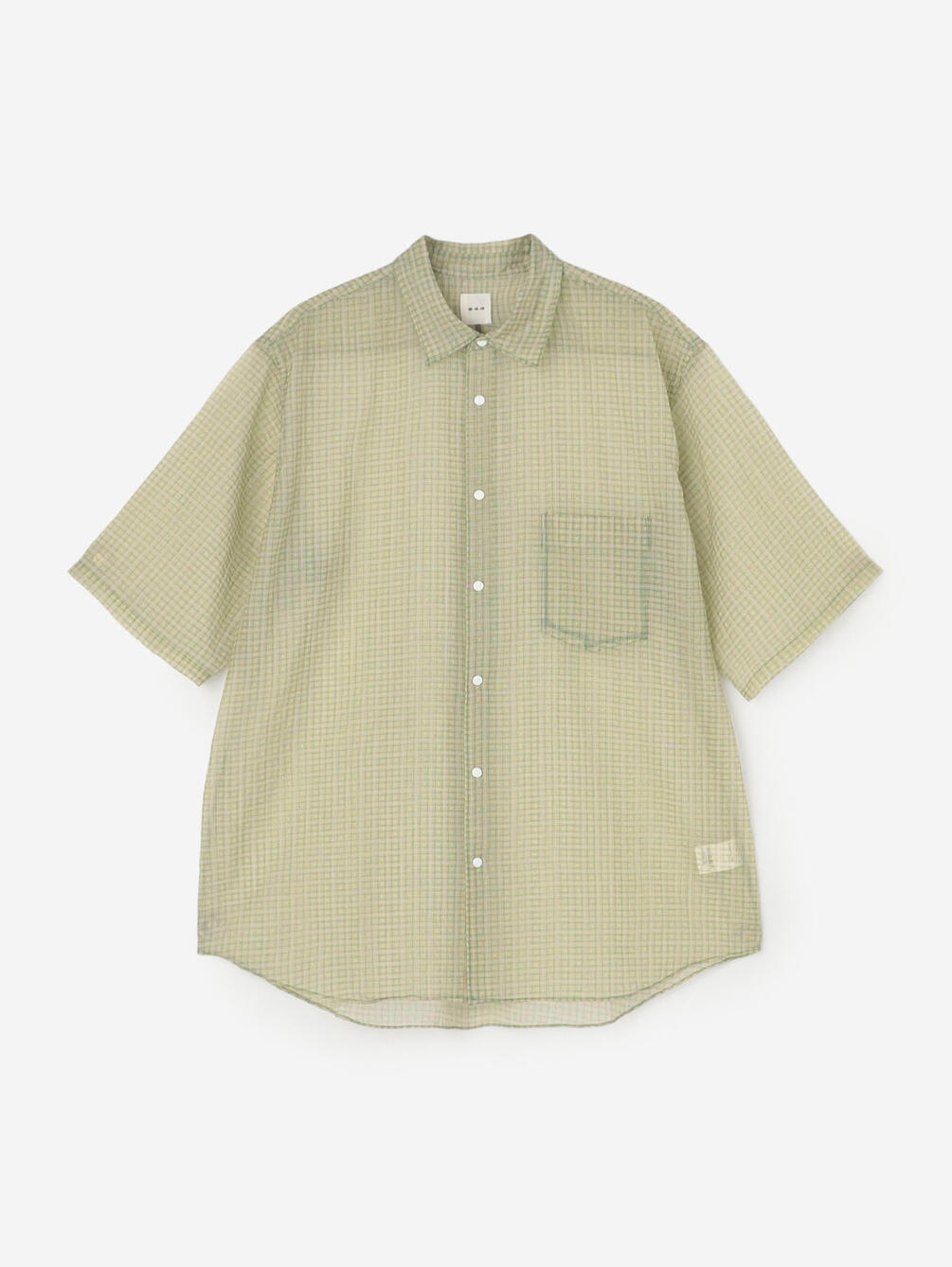 迷迭香 |〈別注〉ナイロン メッシュシャツ MEN