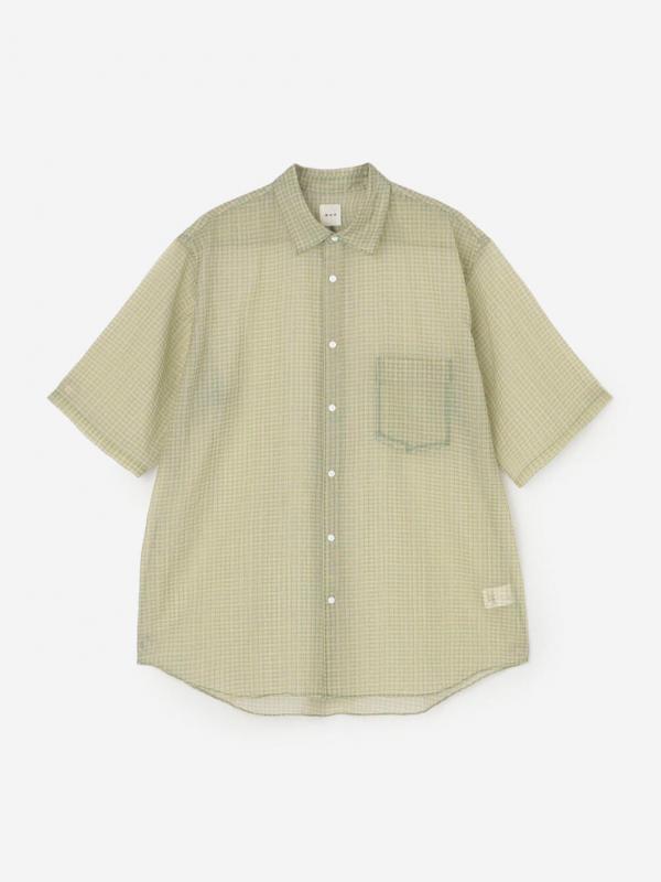 迷迭香 |〈別注〉ナイロン メッシュシャツ MEN