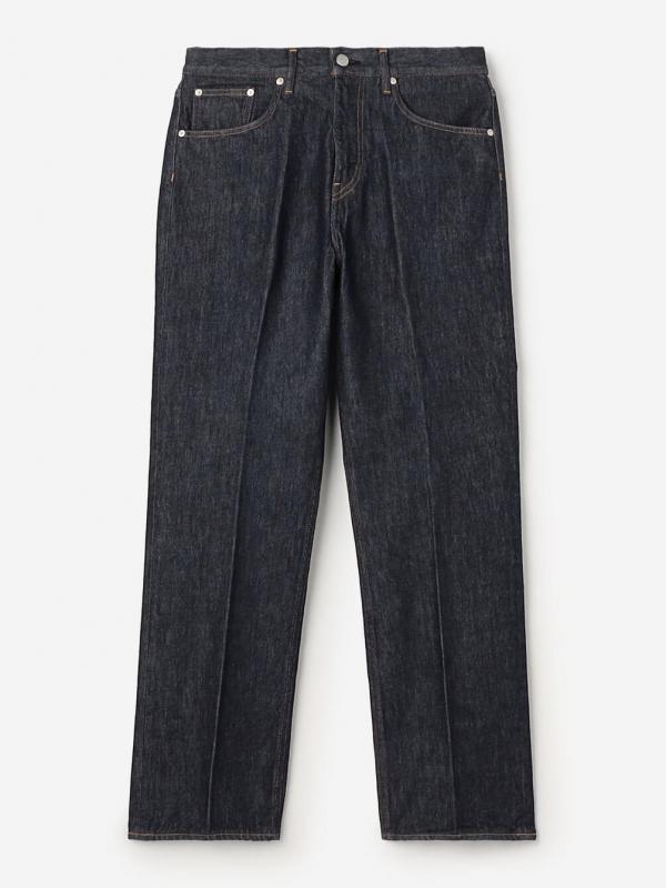 AURALEE | HARD TWIST DENIM 5P PANTS MEN