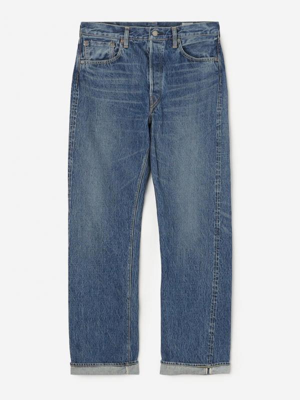 orSlow | 105 STANDARD SELVEDGE DENIM 2YEAR WASH MEN