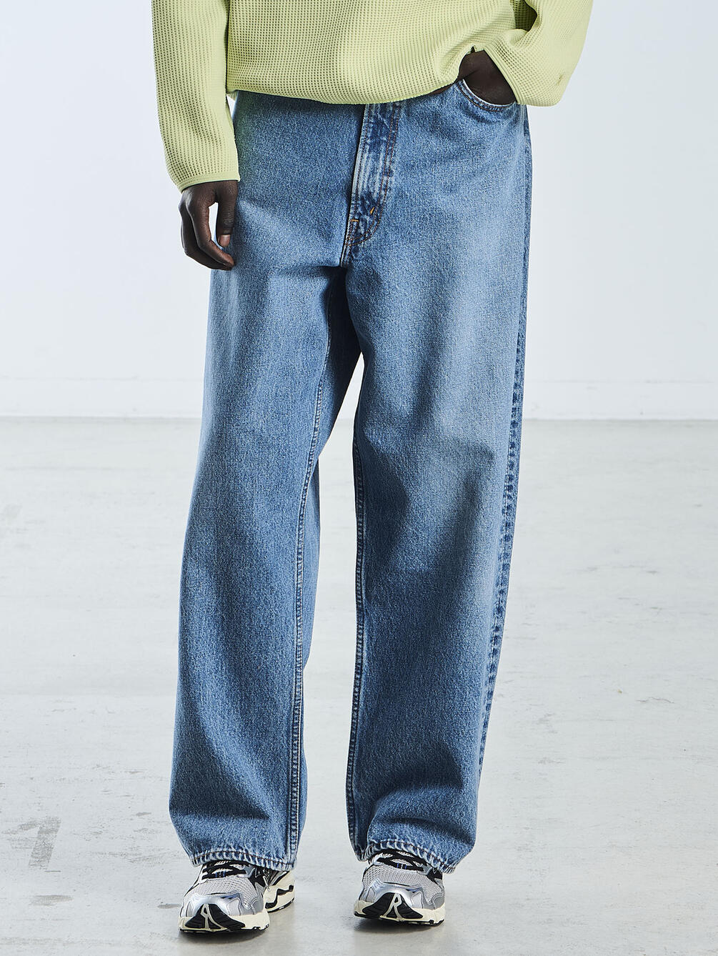 orSlow | SUPER DAD'S DENIM PANTS MEN