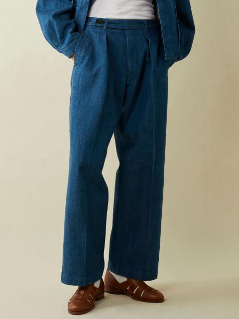 SARTO | SELVAGE DENIM SLACKS MEN