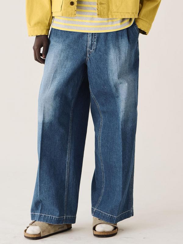 SARTO | SIDE PANEL EMBROIDERED PANTS MEN