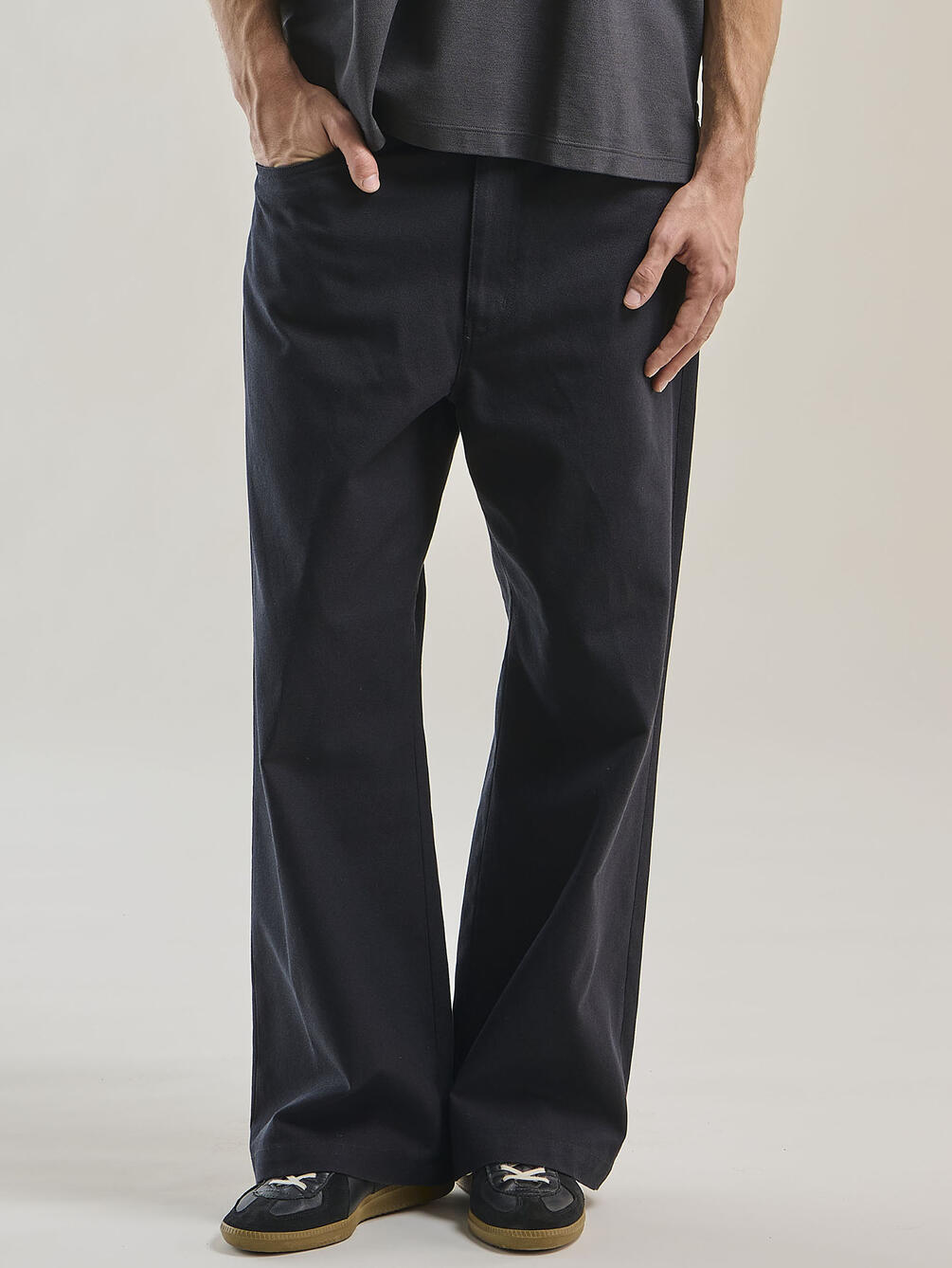 FARAH | ワイド フレアパンツ MEN