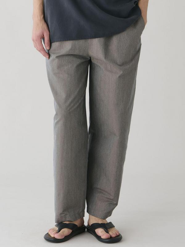 holk | ヘリンボーン カンフーパンツ MEN