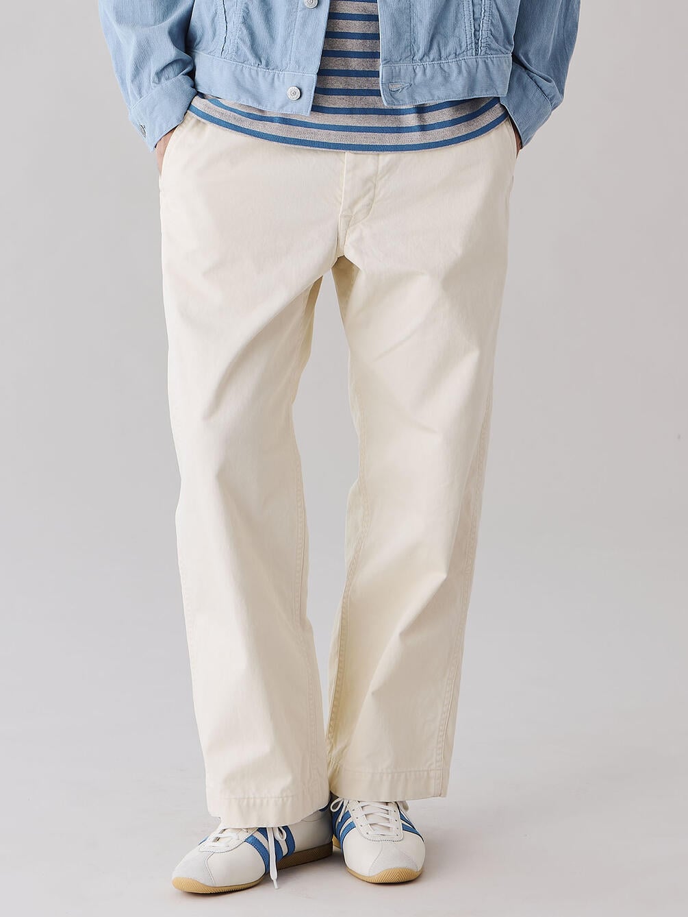 SCYE BASICS | サンホアキンチノ ミリタリーパンツ MEN