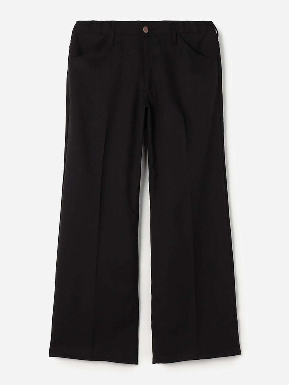 Wrangler | 〈別注〉 WRANCHER ワイドスラックス BLACK MEN