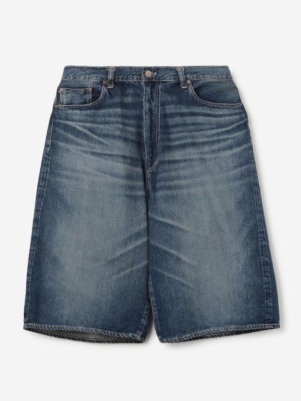 gold | 11.5ozデニム ハーフパンツ MEN