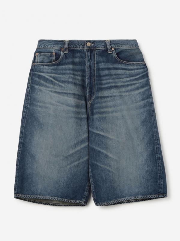 gold | 11.5ozデニム ハーフパンツ MEN