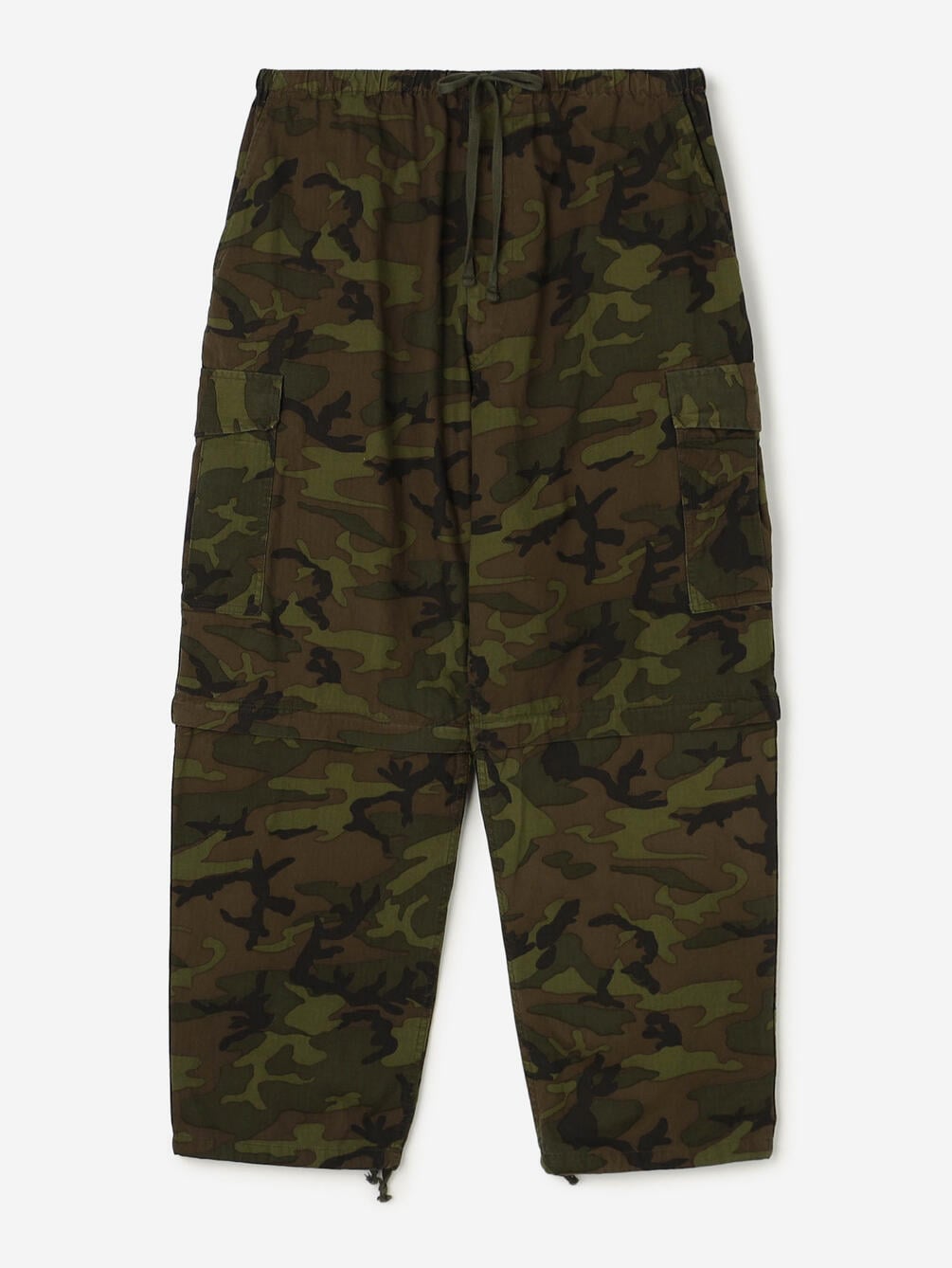 COMOLI | CAMO コンバーティブル6Pパンツ MEN