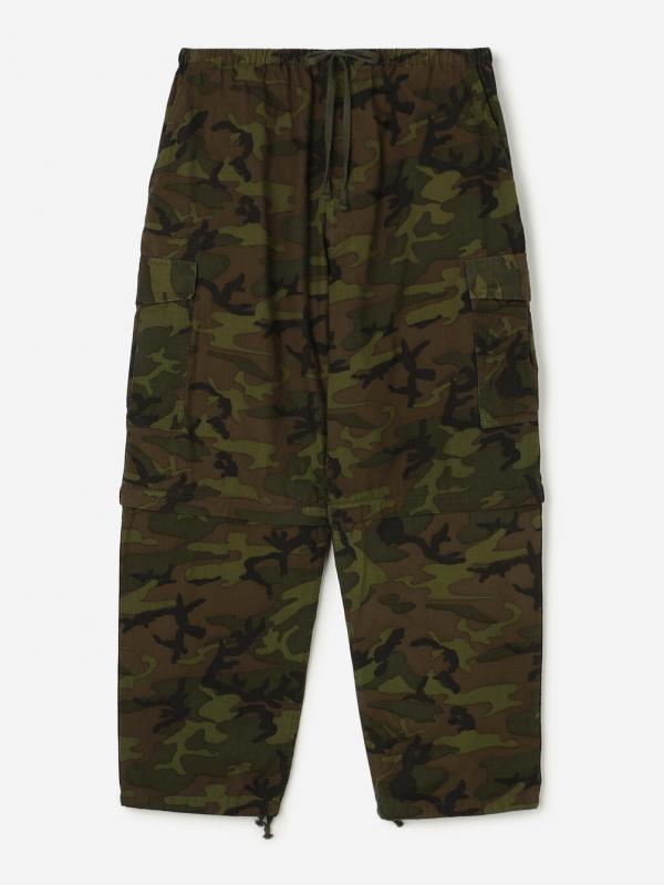 COMOLI | CAMO コンバーティブル6Pパンツ MEN