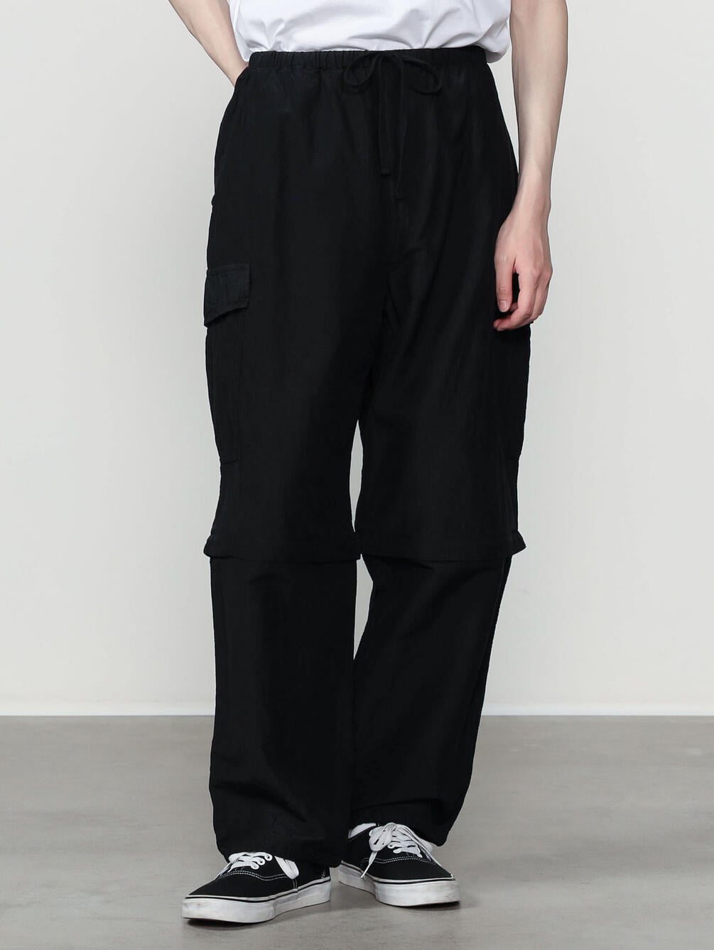COMOLI | リップストップ コンバーティブル6Pパンツ MEN
