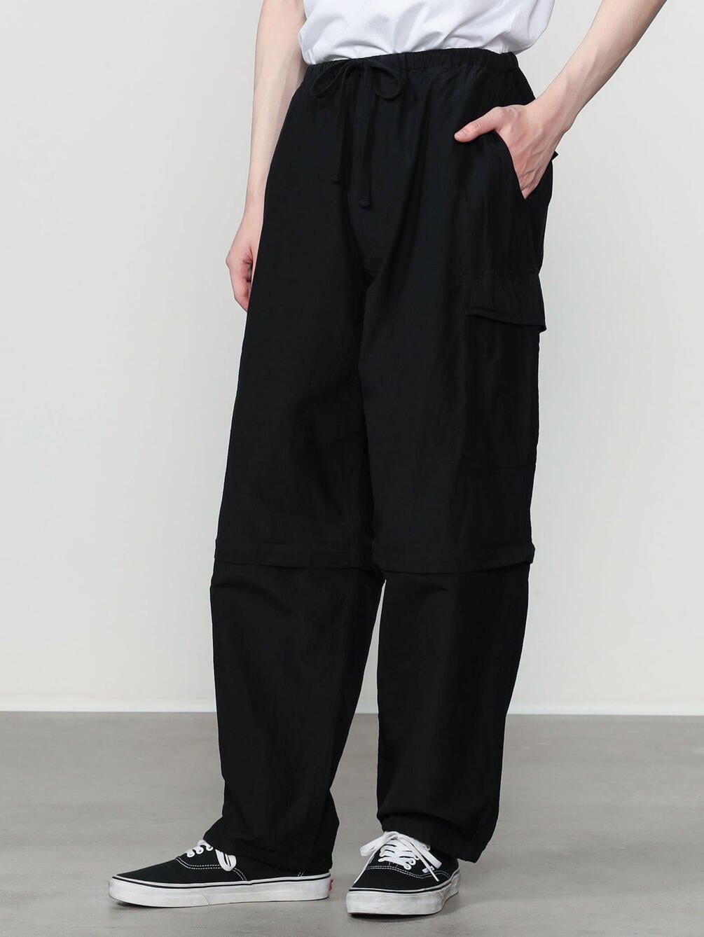 COMOLI | リップストップ コンバーティブル6Pパンツ MEN
