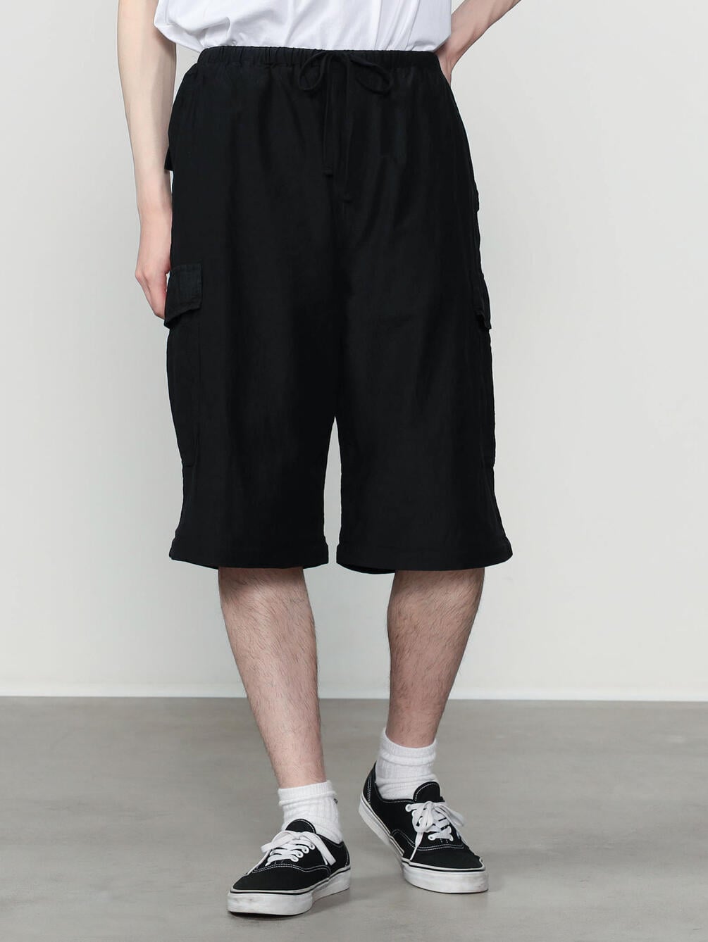 COMOLI | リップストップ コンバーティブル6Pパンツ MEN