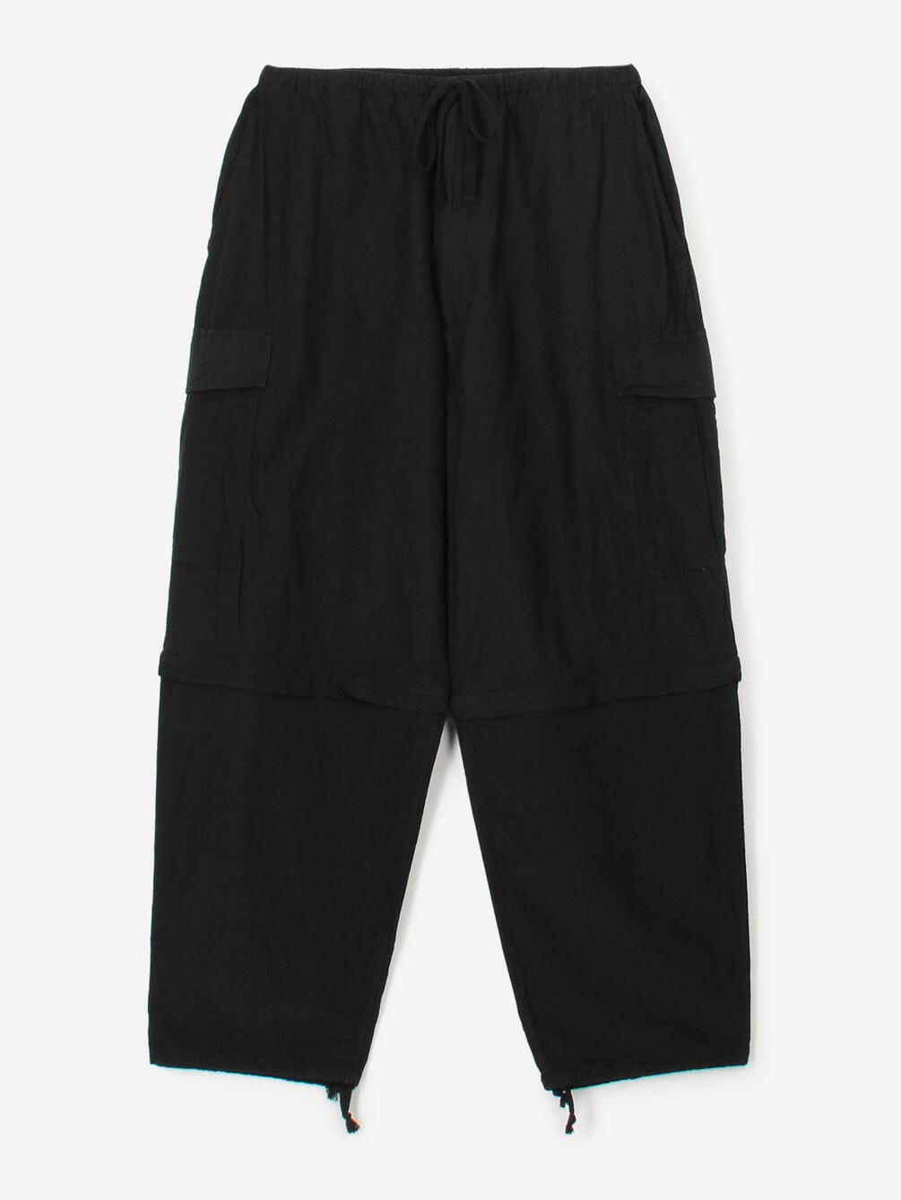 COMOLI | リップストップ コンバーティブル6Pパンツ MEN