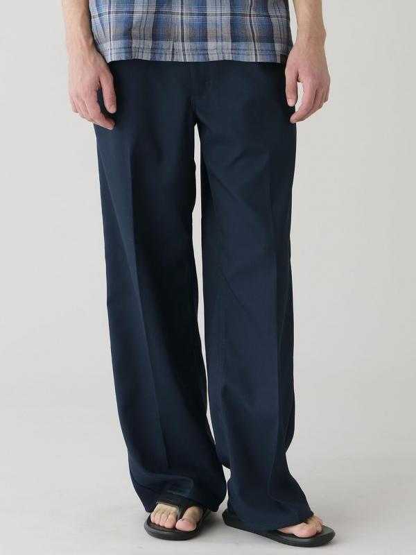 Wrangler | 〈別注〉 WRANCHER ワイドスラックス NAVY MEN