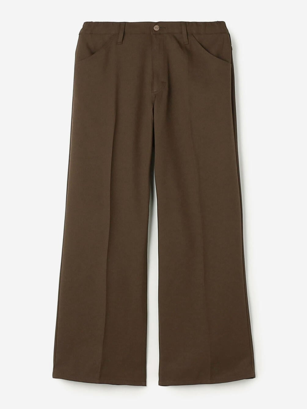 Wrangler | 〈別注〉 WRANCHER ワイドスラックス BROWN MEN