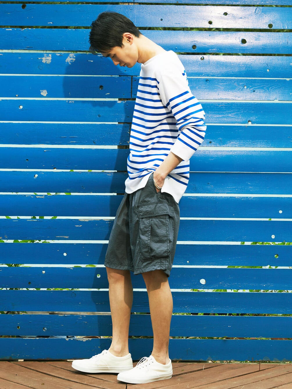 WILD THINGS | 〈別注〉ダブルダイナイロン カーゴショーツ MEN