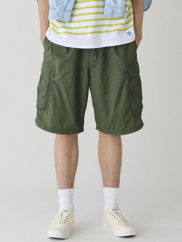 WILD THINGS | 〈別注〉ダブルダイナイロン カーゴショーツ MEN